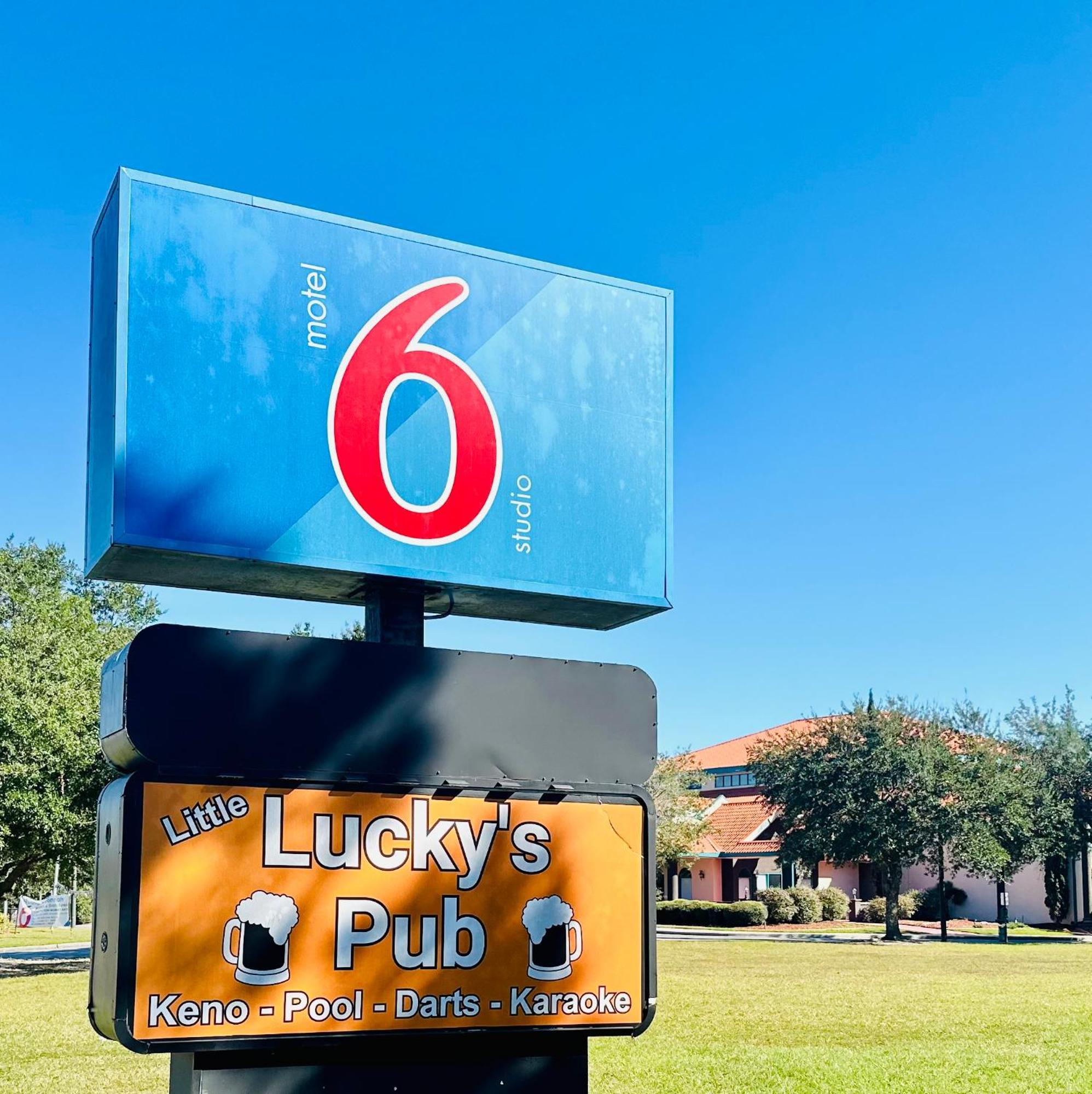 Motel 6 Savannah Ga Gateway & I95 Georgetown Exterior photo
